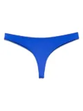 Maison Close Glow tanga bikini bottoms - Blue