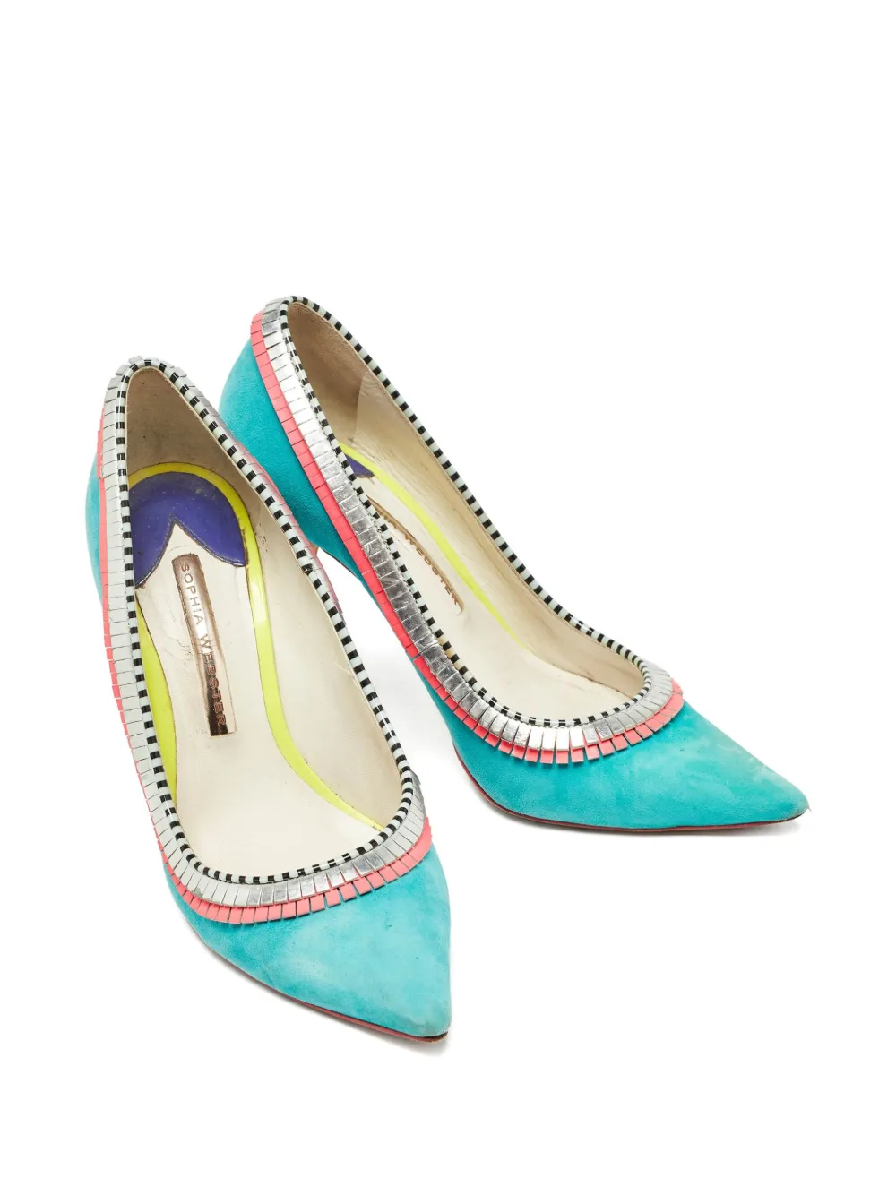 Sophia Webster 105mm trim detail pumps | Image 2