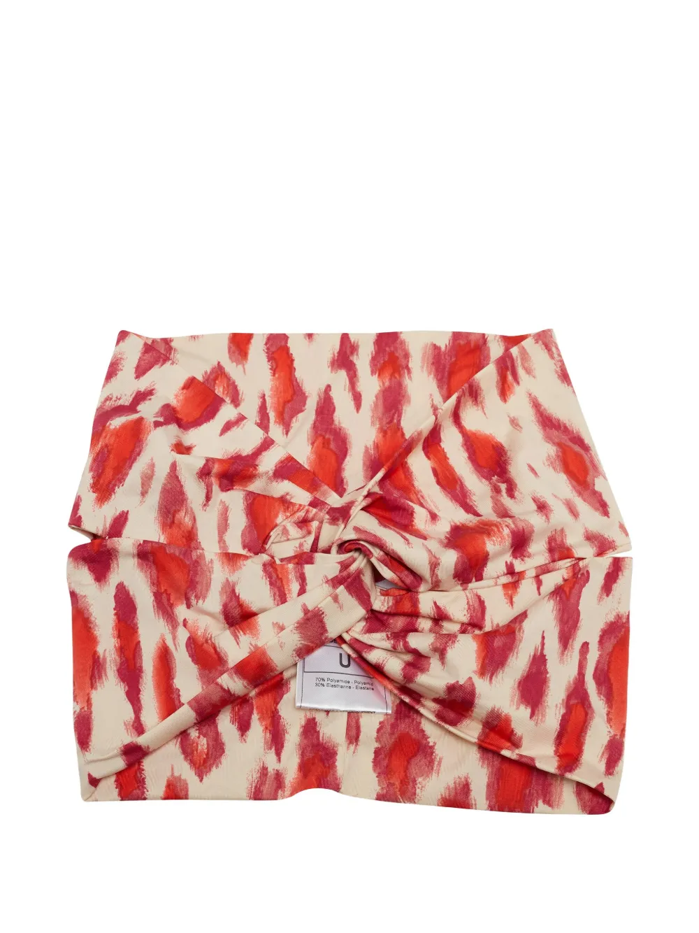 Pre-owned Dior Animal-print Headband