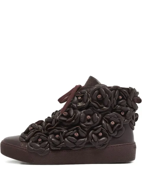 CHANEL Pre-Owned tenis Camellia 2024