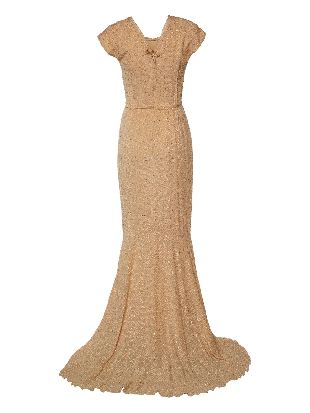 Fendi Pre-Owned vestido largo de seda | Image 2
