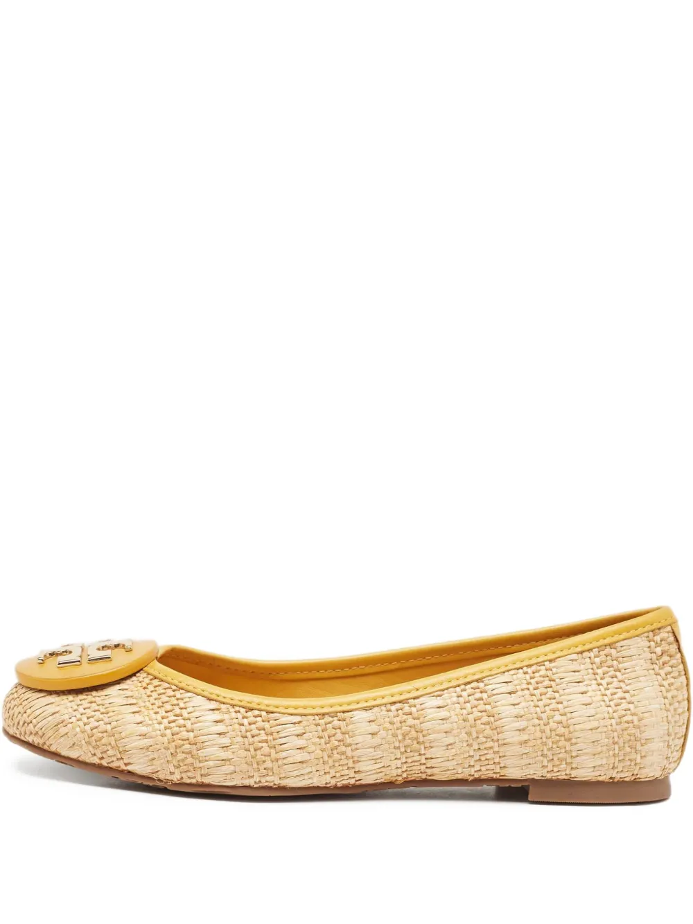 Tory Burch プレオウンド Reva フラットシューズ - ニュートラル Tory Burch プレオウンド Reva フラットシューズ - ニュートラル