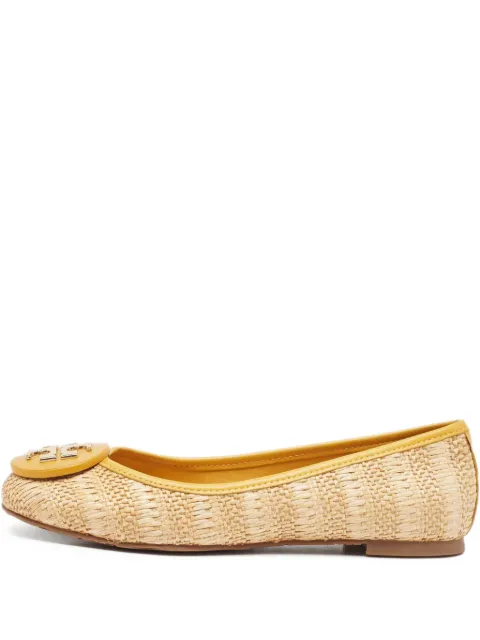 Tory Burch flats Reva de archivo entretejidas