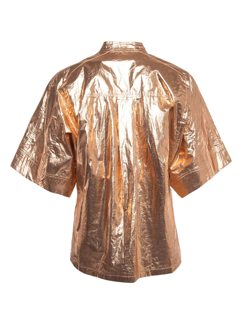 Isabel Marant Vintage metallic-effect shirt | Image 2