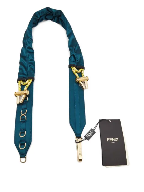 Fendi Pre-Owned correa de hombro satinada