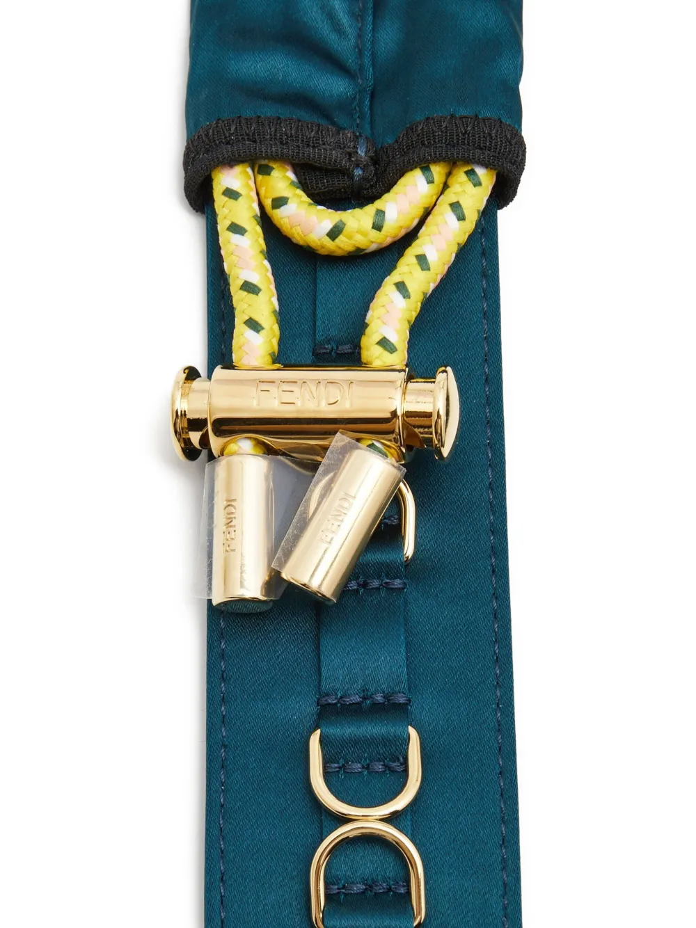 Pre-owned Fendi Satin Shoulder Strap