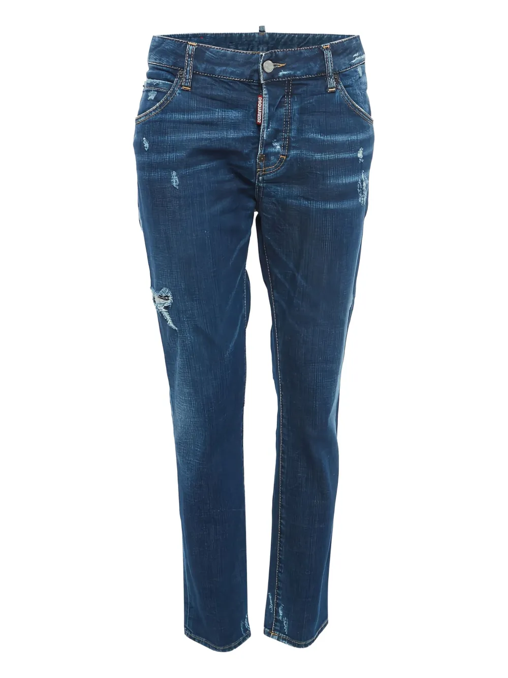 Pre-owned Dsquared2  Distressed Jeans