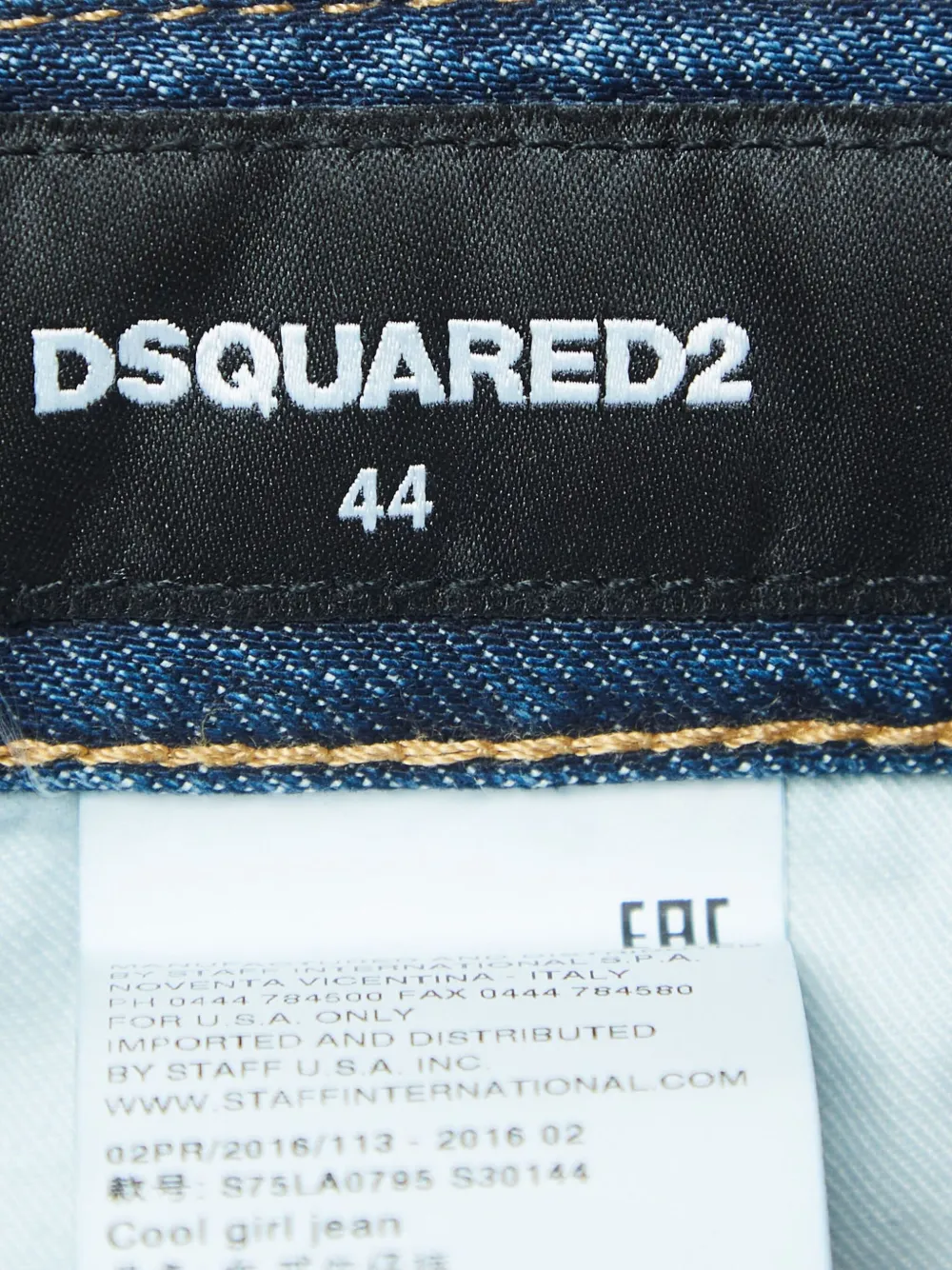 DSQUARED2 Jeans con effetto vissuto Pre-owned | Image 5