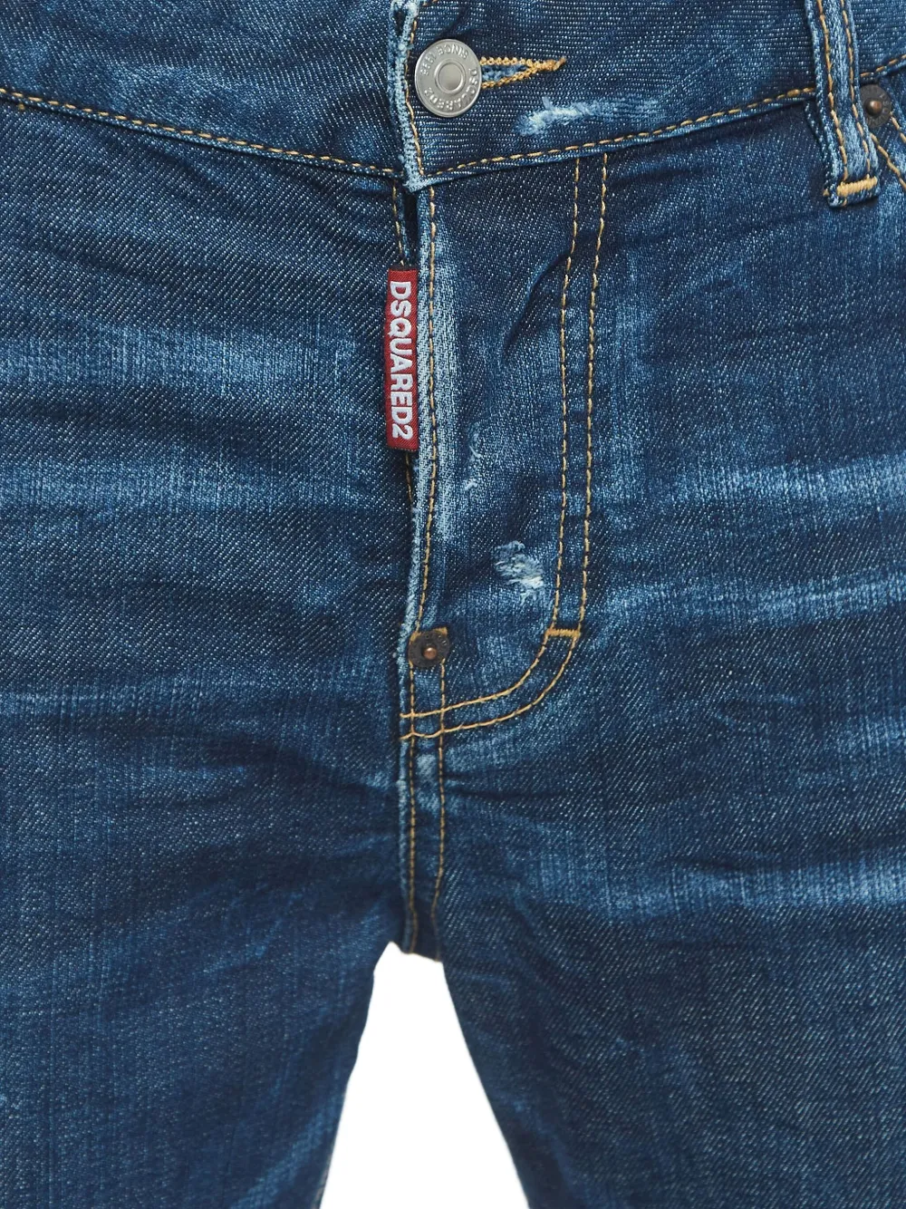 DSQUARED2 Jeans con effetto vissuto Pre-owned | Pantaloni Pre-owned | Image 3