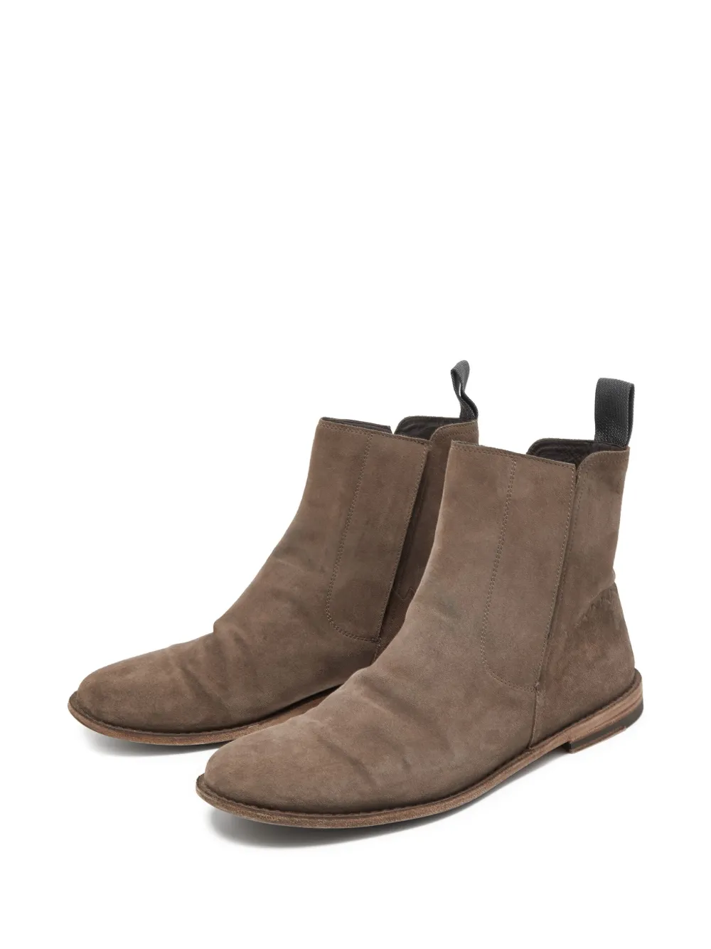Bottega Veneta Pre-Owned suede boots | Image 2