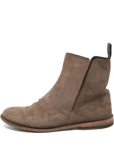 Bottega Veneta Pre-Owned suede boots
