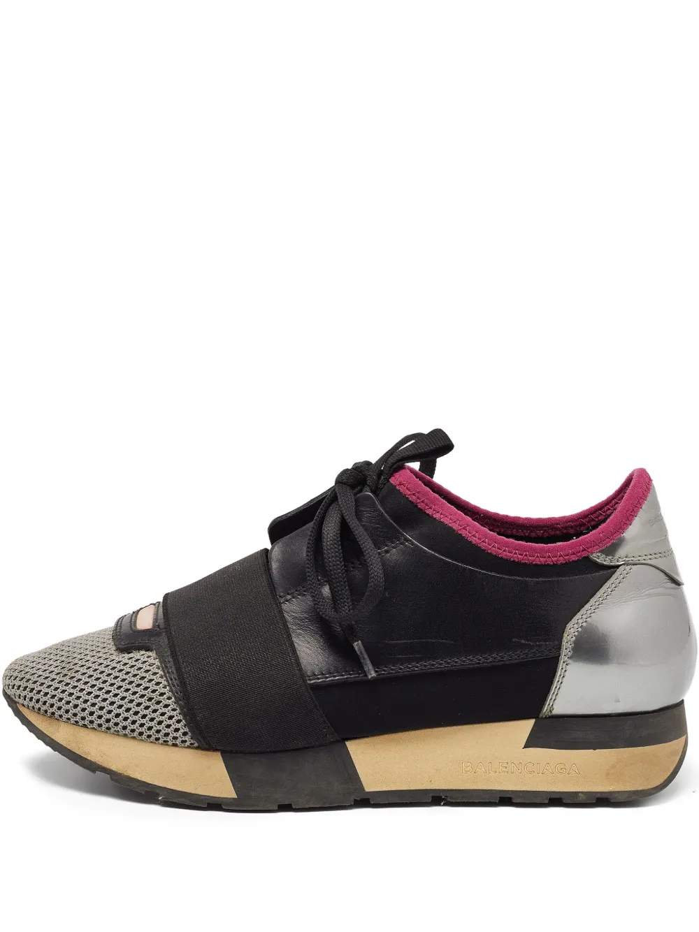 Balenciaga Pre-Owned Sneakers Race Runner - Nero