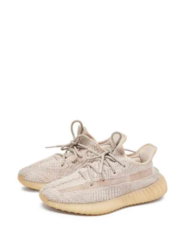 Adidas Yeezy pre-owned Boost 350 V2 Knitted Sneakers Grey