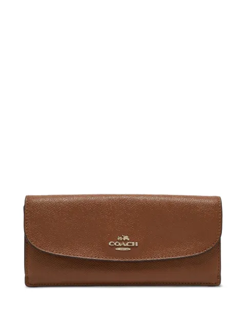 Coach Vintage cartera Saffiano de archivo