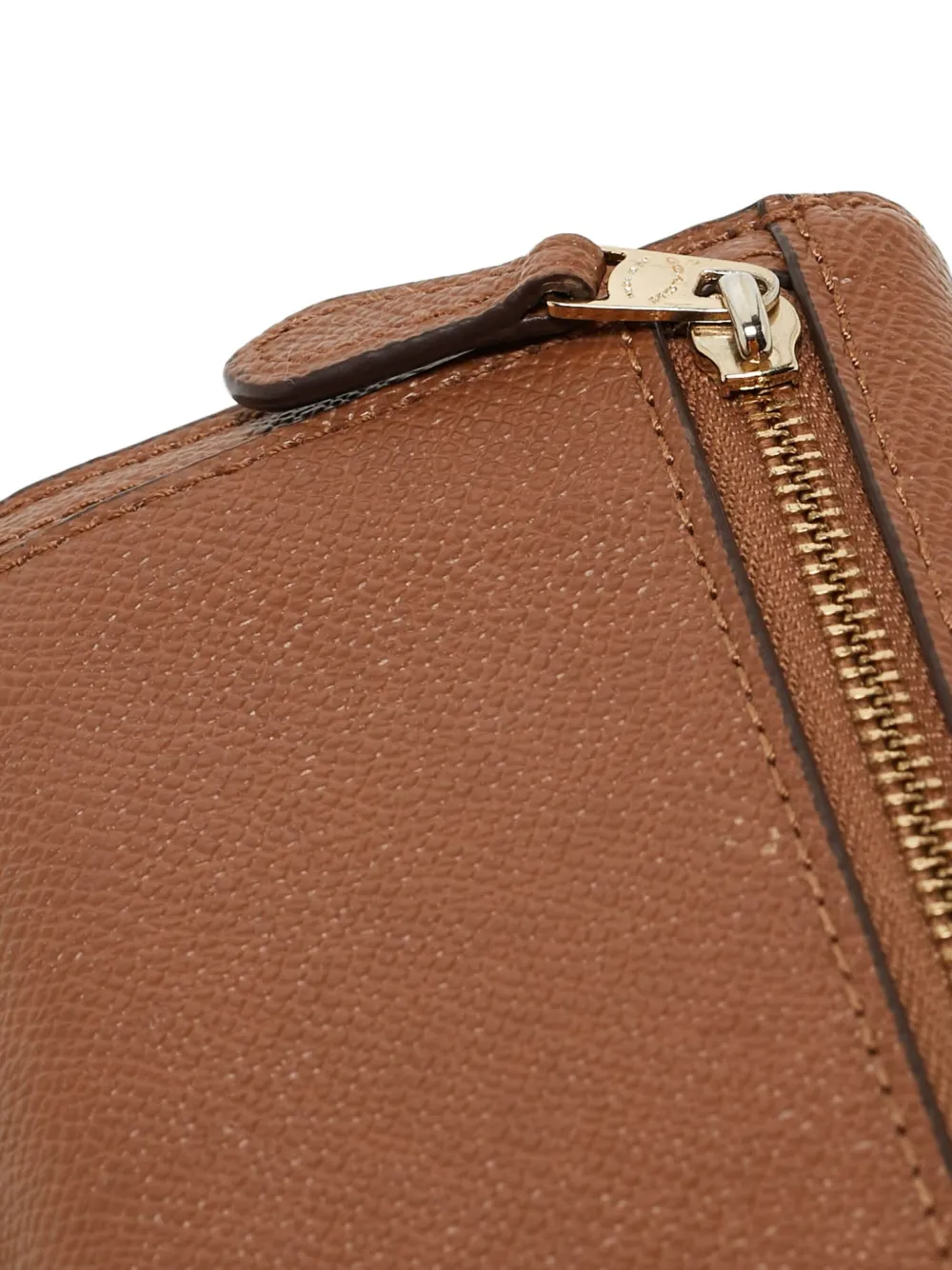 Pre-owned Coach Vintage Saffiano Leather Flap Wallet