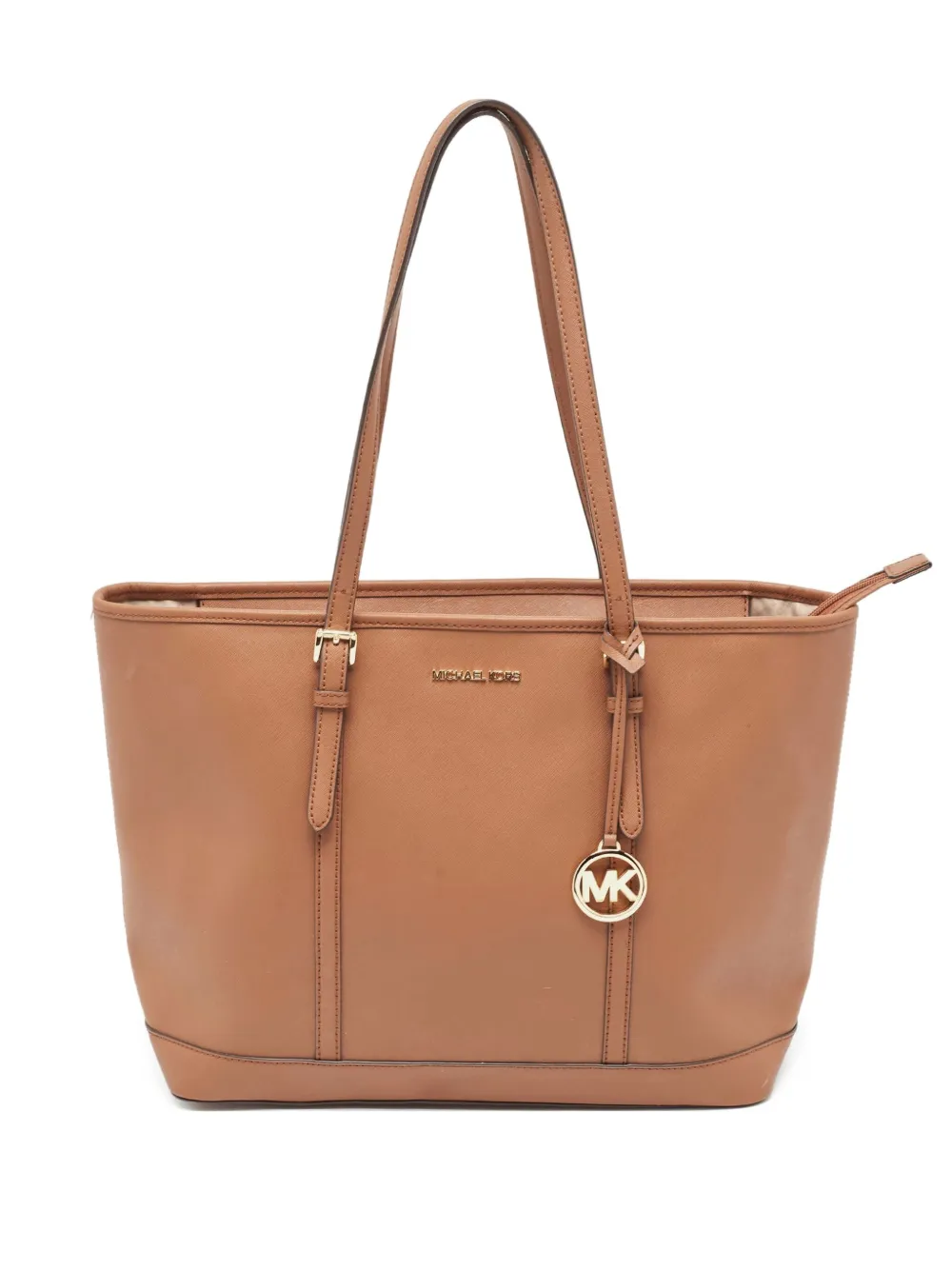 Michael Kors Vintage pre-owned Jet Set travel tote bag | Brown | Image 1