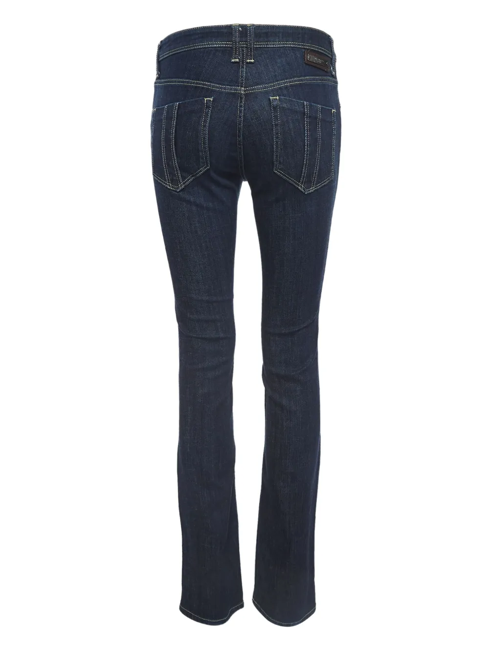 Burberry Pre-Owned stretch-cotton jeans | Straight-Leg Jeans | Image 2