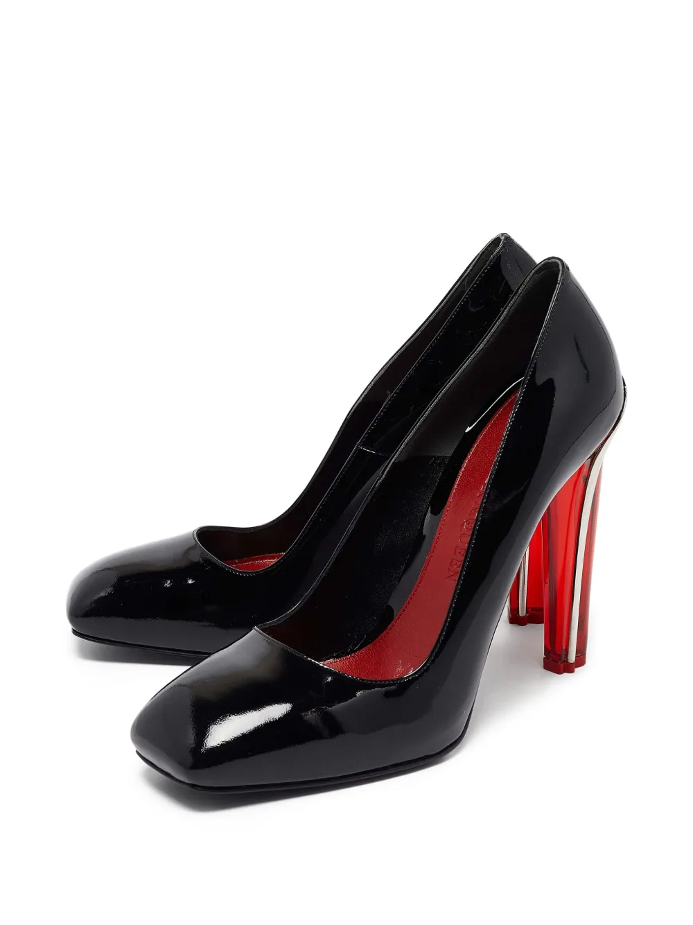 Alexander McQueen Pre-Owned 120mm patent pumps | Image 2
