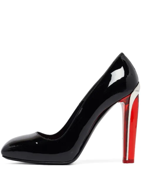 Alexander McQueen Pre-Owned 120mm patent pumps