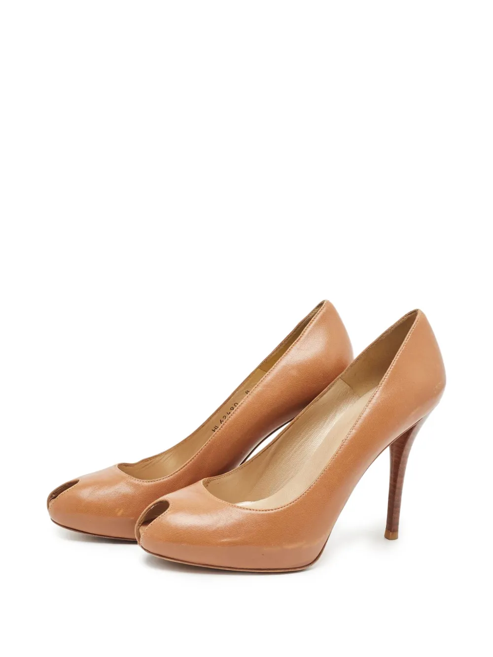 Stuart Weitzman туфли с открытым носком pre-owned | Image 2
