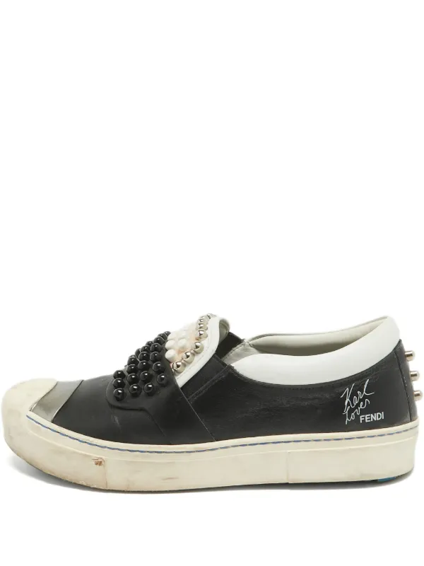 【FENDI】KARLITO ラガーフェルドモチーフ　スエットトレーナー 40黒 8079000563190_1.jpg?v=