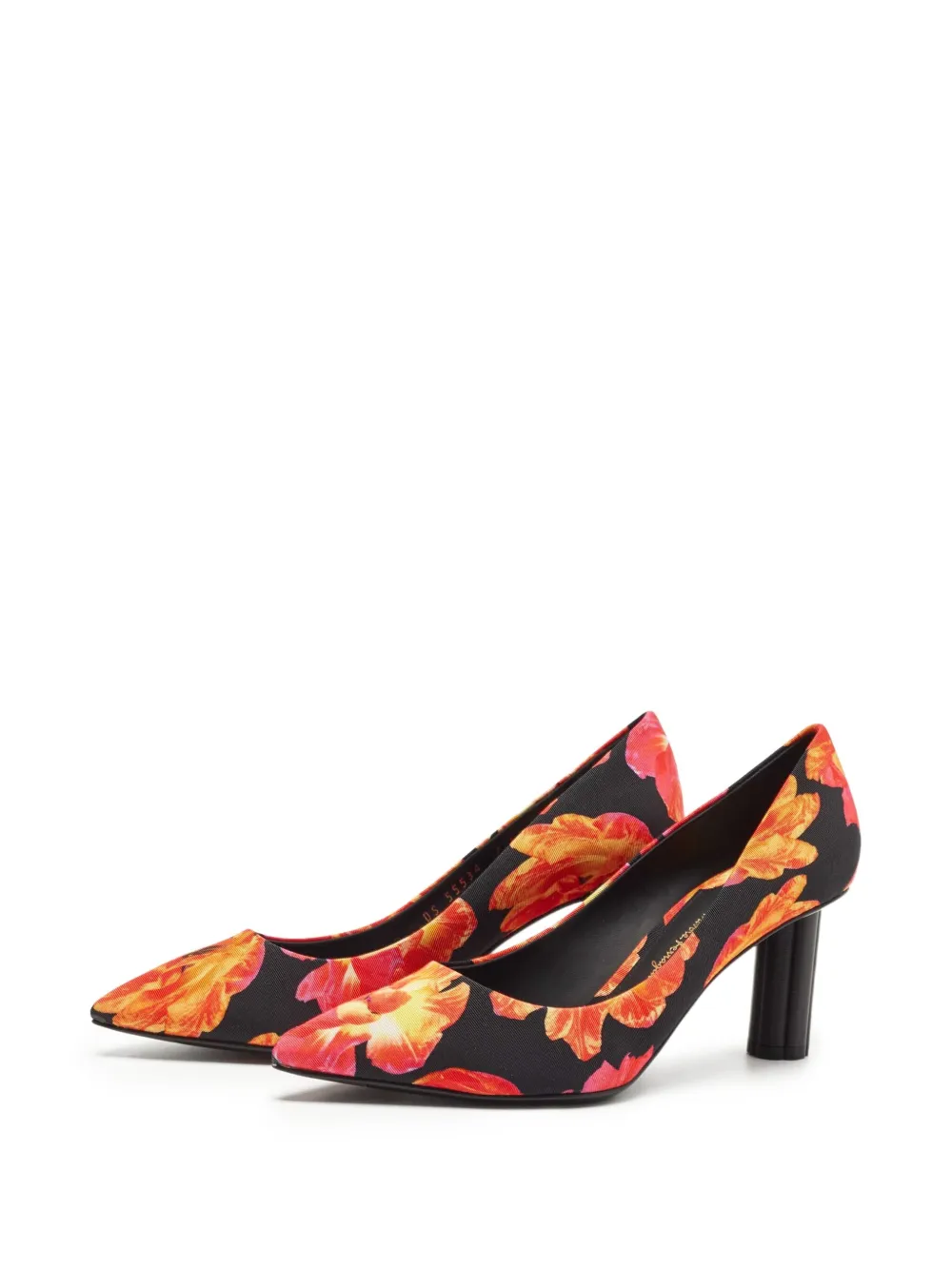Ferragamo Pre-Owned Badia floral-print pumps | Image 2