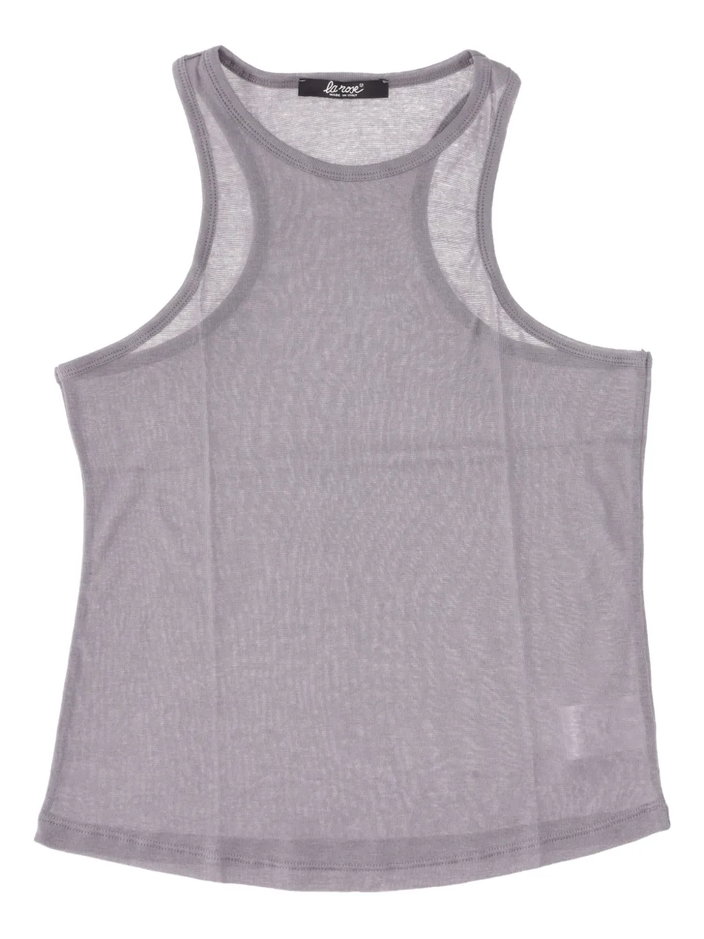 LA ROSE top de malla | gris | Image 1