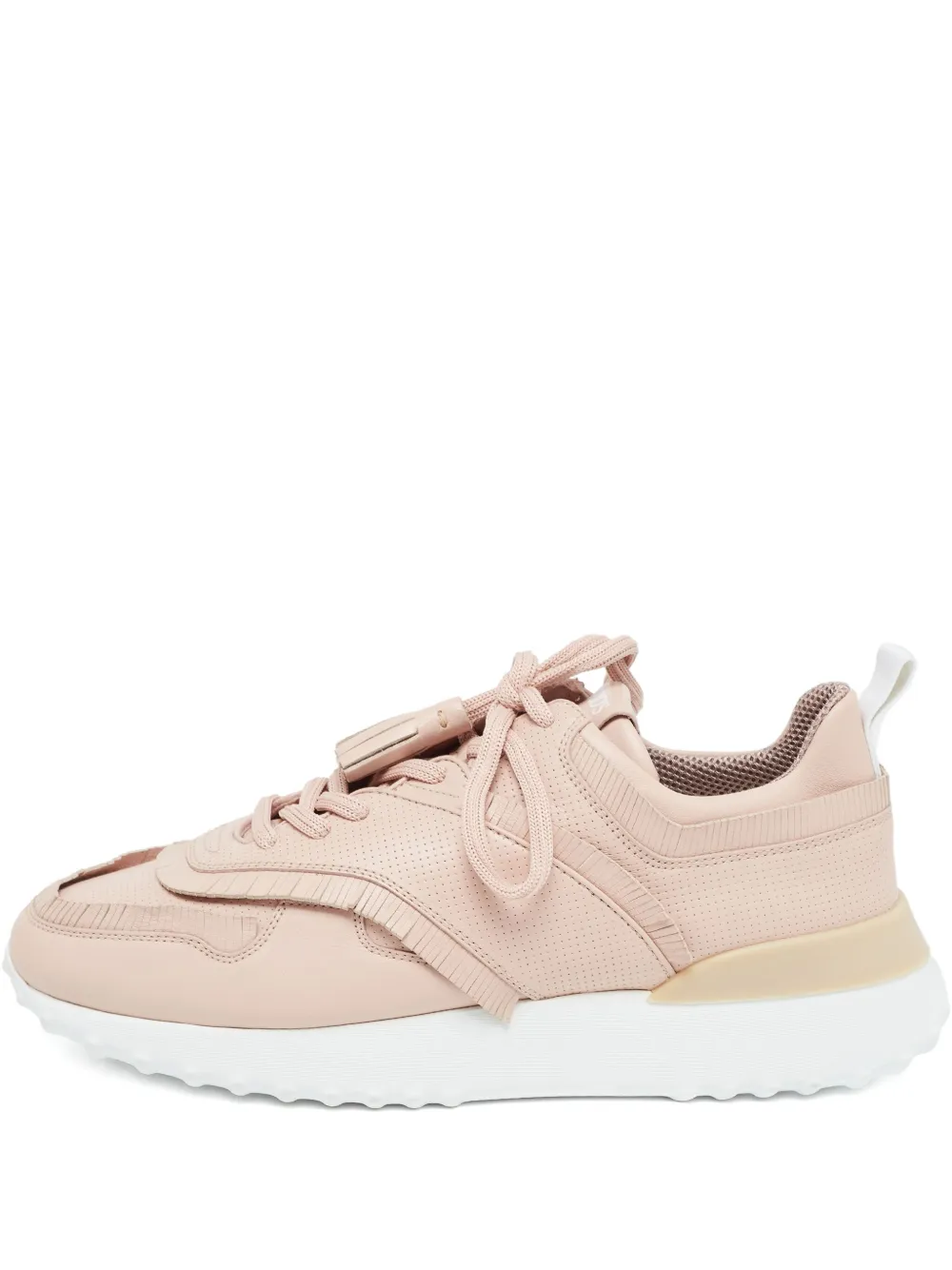 Tod's Vintage leather lace-up sneakers | Pink | Image 1
