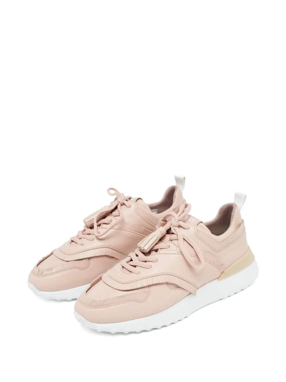 Tod's Vintage leather lace-up sneakers | Image 2