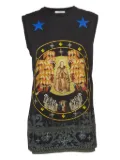 Givenchy Pre-Owned printed top - Black