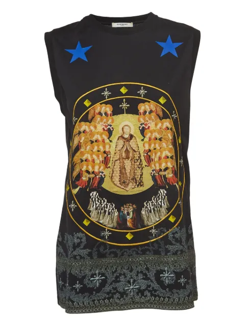 Givenchy Pre-Owned printed top