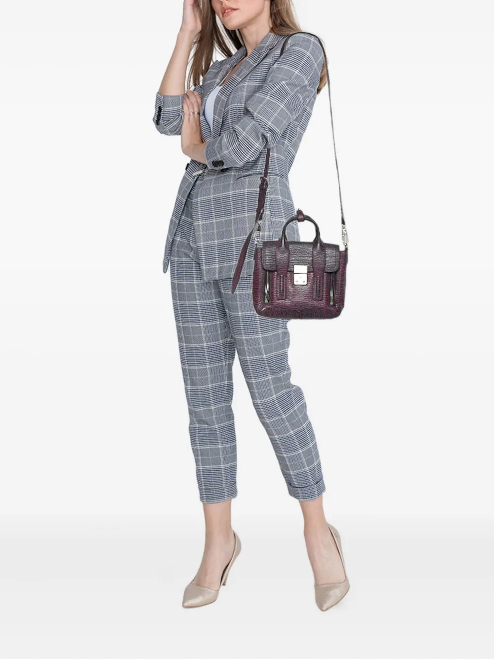 3.1 Phillip Lim Pashli leather two-way handbag | Pre-Owned | Image 2