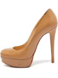 Christian Louboutin Pre-Owned 130mm Bianca pumps - Neutrals