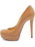 Christian Louboutin Pre-Owned 130mm Bianca pumps - Neutrals