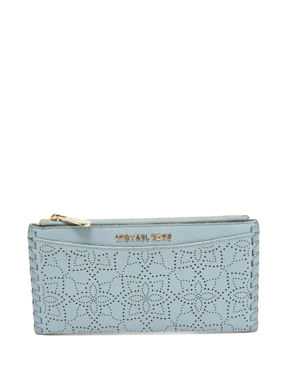 Michael Kors Vintage leather wallet | Blue | Image 1