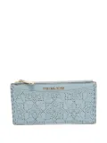 Michael Kors Vintage leather wallet - Blue