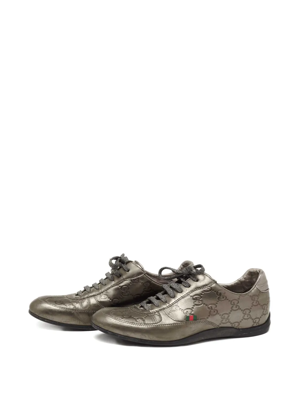 Pre-owned Gucci Double G Sneakers