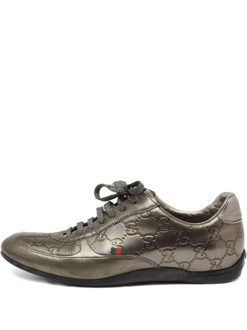 Pre-owned Gucci Double G Sneakers