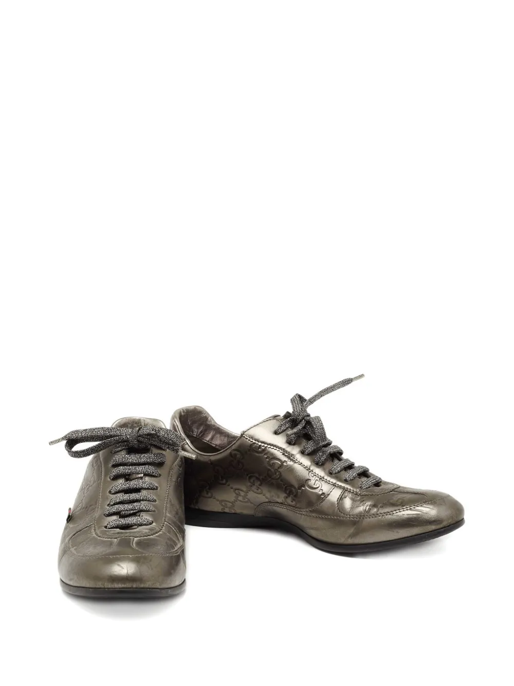 Pre-owned Gucci Double G Sneakers