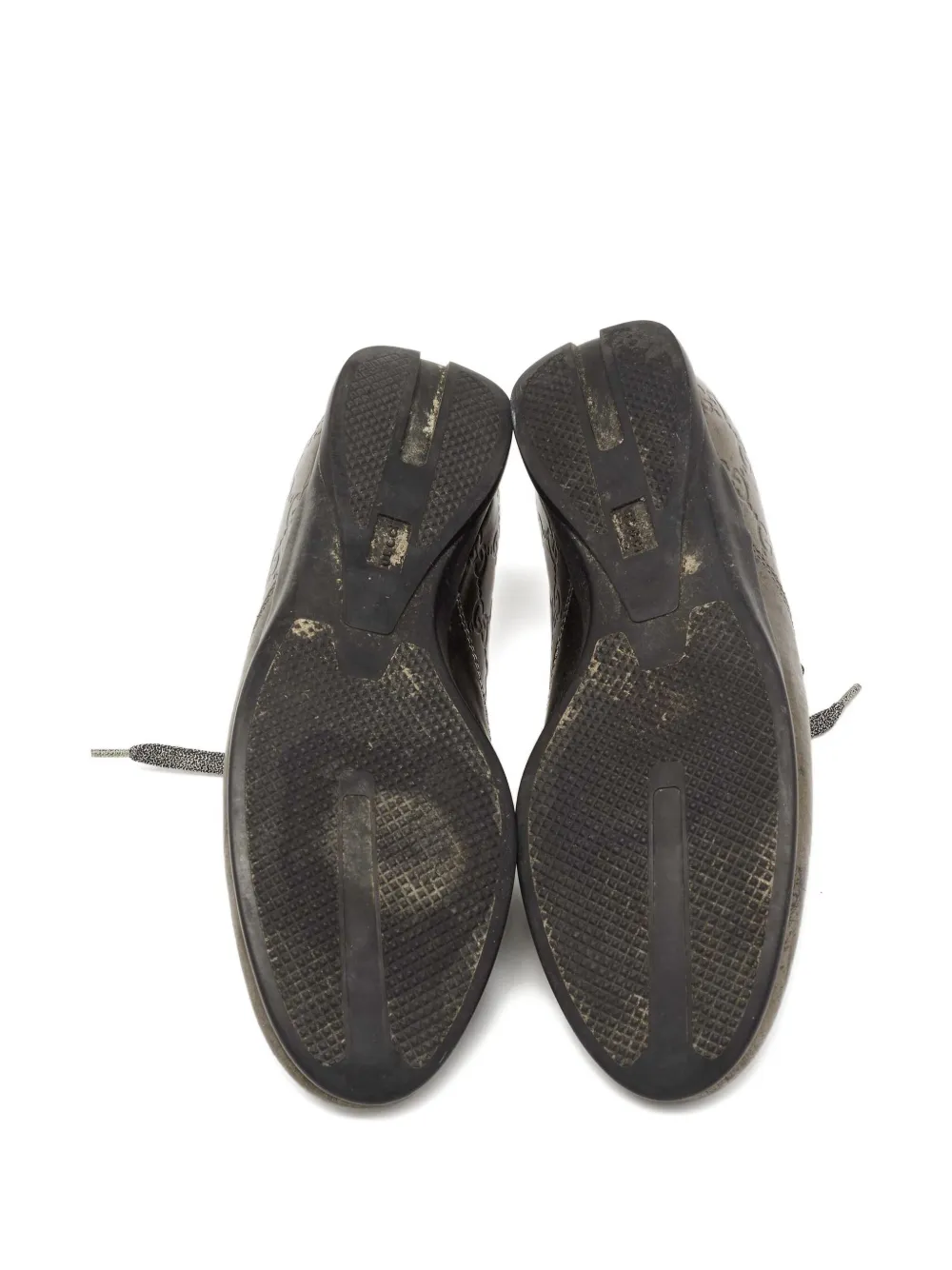 Pre-owned Gucci Double G Sneakers