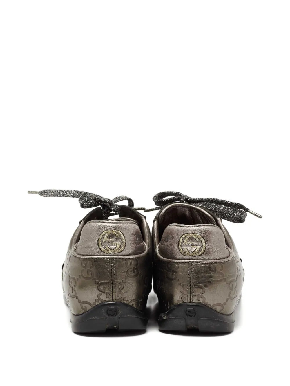 Pre-owned Gucci Double G Sneakers