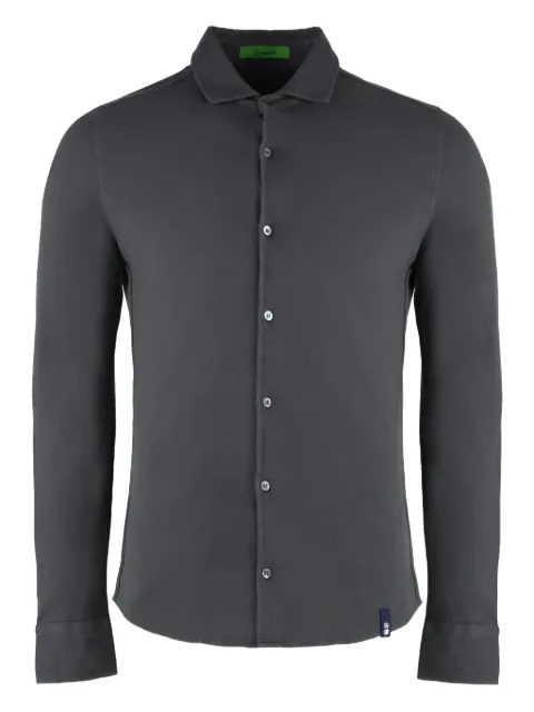 Drumohr cotton long-sleeve shirt
