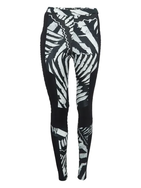Just Cavalli Vintage zebra-print leggings