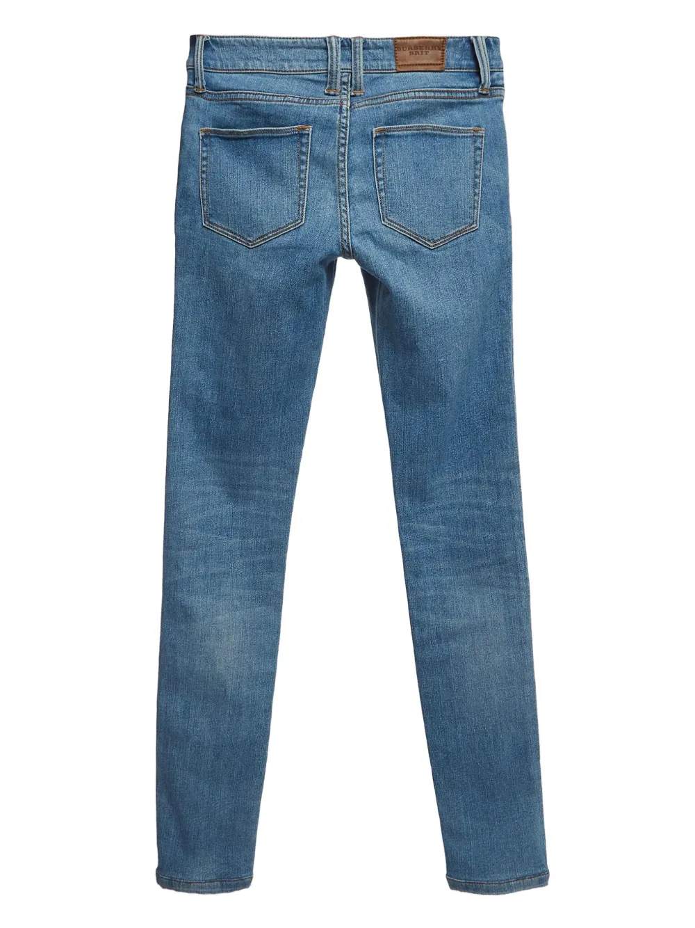 Burberry Pre-Owned logo-patch jeans | Image 2