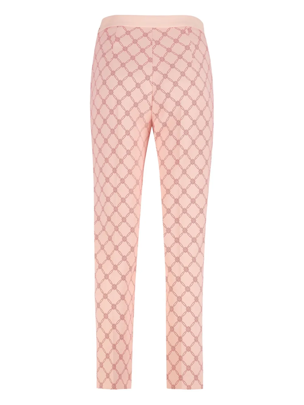 Elisabetta Franchi Printed crêpe trousers | Skinny Pants | Image 2