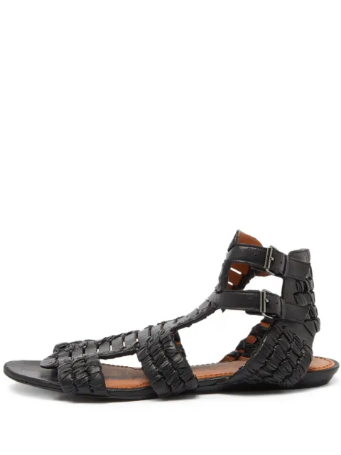 Givenchy Pre-Owned sandalias entretejidas