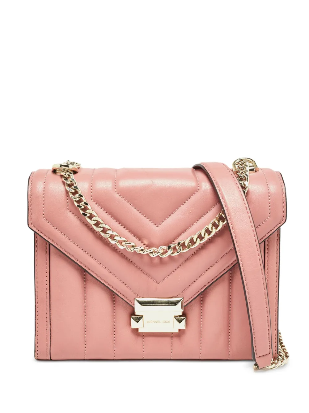 Michael Kors Vintage pre-owned small Whitney shoulder bag | Pink | Image 1