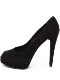 Stuart Weitzman pre-owned 120mm peep-toe pumps - Black