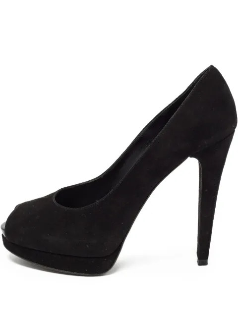 Stuart Weitzman pre-owned 120mm peep-toe pumps