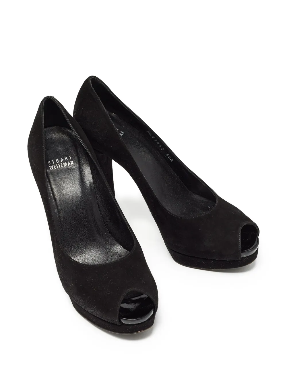 Stuart Weitzman туфли с открытым носком pre-owned | Image 2